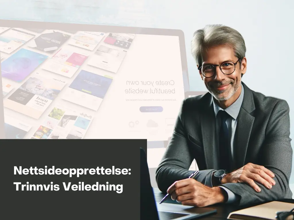 Utforming og opprettelse av en nettside – trinnvis veiledning