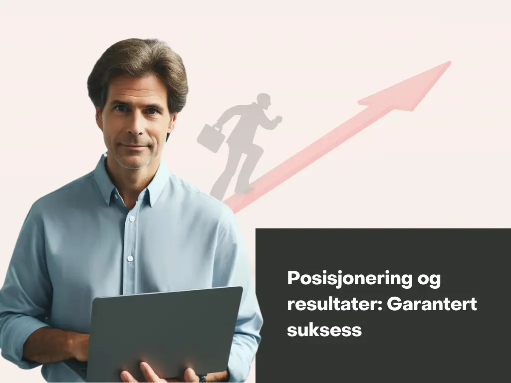 Garanti for posisjonering og resultater