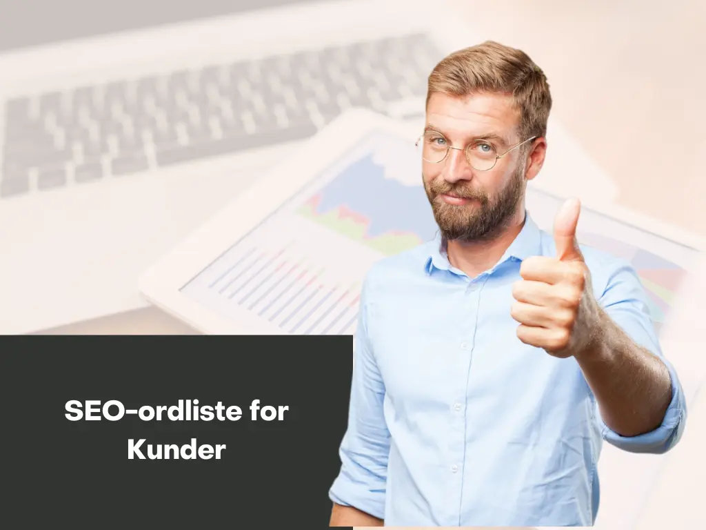 SEO-ordbok for kunder